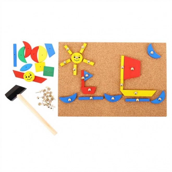 Bigjigs Toys Kreativ hammerbank