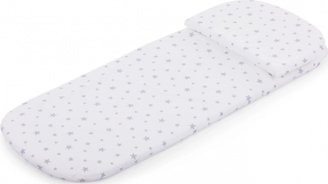 CHIPOLINO Madras til barnevogn Grå stjerner