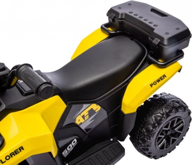 Batteridrevet Børne-ATV GTS1155 – Gul