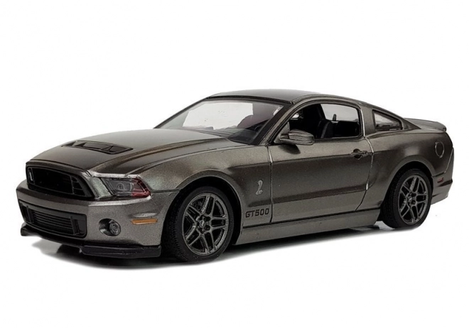 Ford Shelby GT500 fjernstyret bil sølv 7,5 km/t 2,4 G