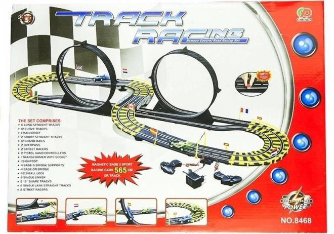 Racerbane til to biler 565 cm