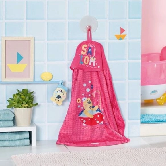 Sæt med håndklæde BABY born
