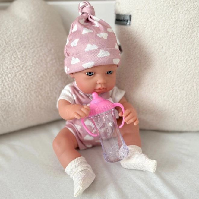 Woopie Royal søde baby i tøj 36 cm