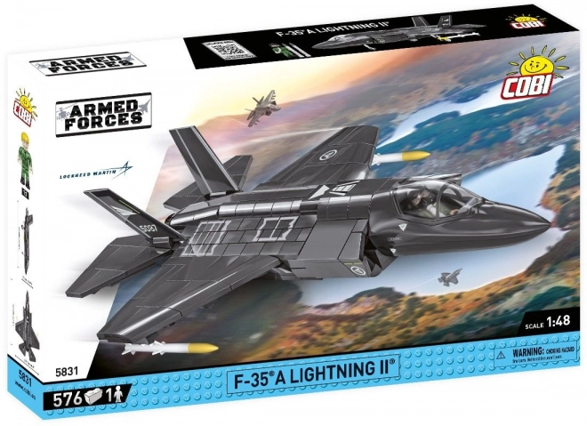 COBI 5831 Væbnede Styrker F-35A Lightning II Norge, 1:48