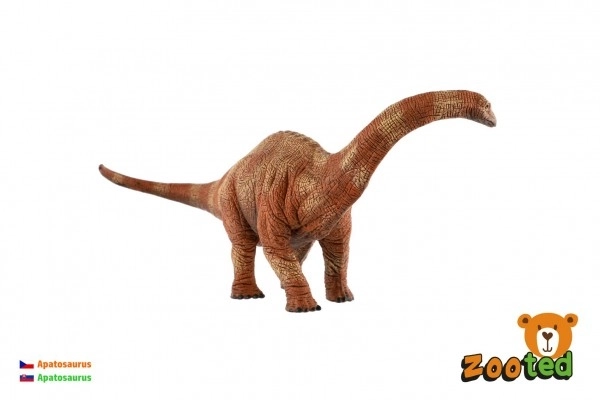 Apatosaurus zootet plast 30 cm i pose