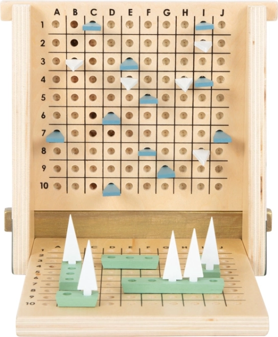 Small Foot Strategisk Spil Skibe Gold Edition