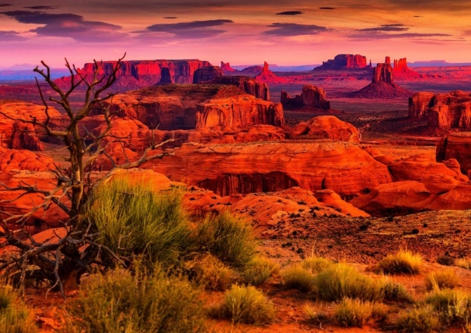 Puslespil Monument Valley 1500 brikker