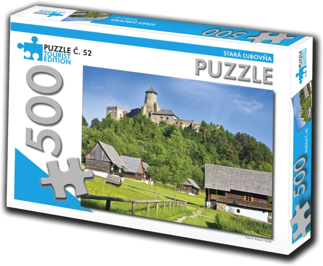 Puslespil Stará Ľubovňa 500 brikker – turistudgave