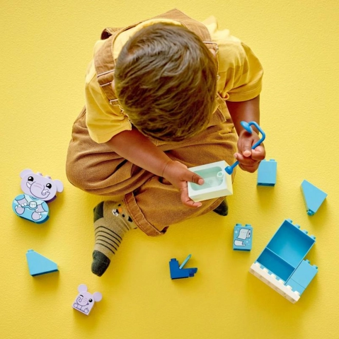 LEGO® DUPLO® 10413 Hverdagsaktiviteter: Badning