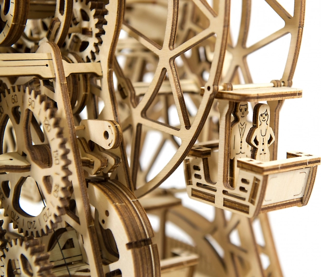 Træmodel af pariserhjul WOODEN CITY