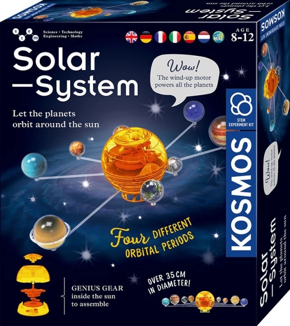Modellen for det automatiske solsystem KOSMOS