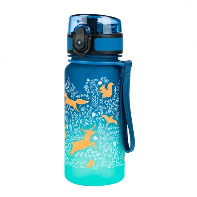 BAAGL Tritan-flaske til drikke Gradient Skov 350 ml