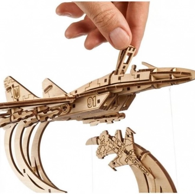 3D Puslespil Kyiv-Ånden fra UGEARS