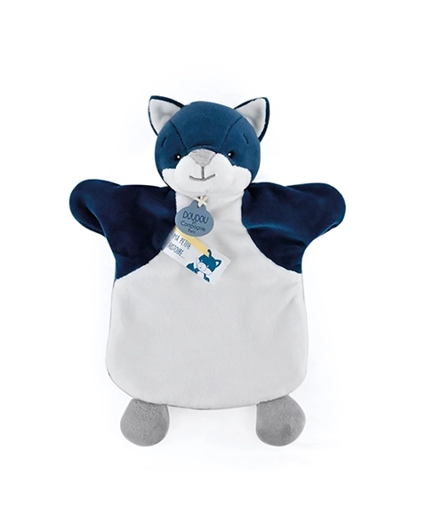 Doudou plys ulv 25 cm