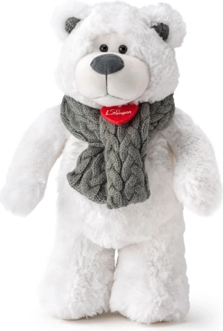 Plys isbjørn Icy 38 cm