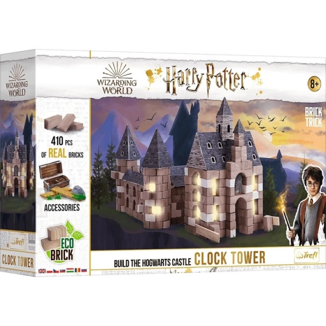 Trefl Brick Trick Harry Potter: Klokketårn XL 410 dele