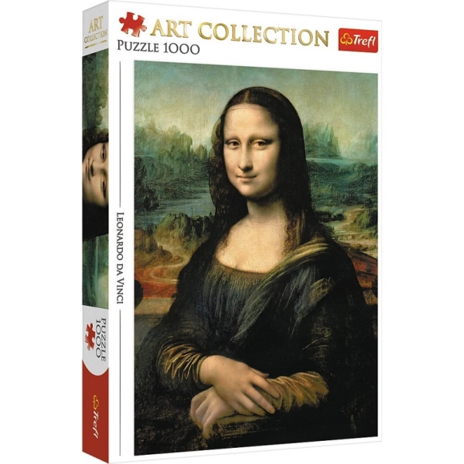 Puslespil - Mona Lisa 1000 brikker