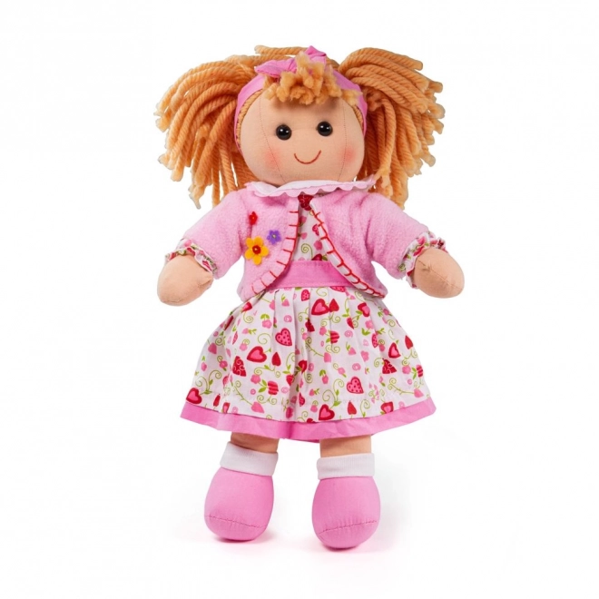 Bigjigs Toys Kludedukke Kelly 34 cm