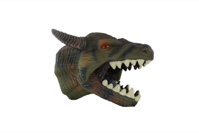 Realistisk dinosaurhoved
