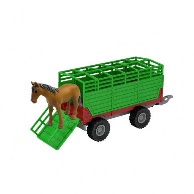 Funktionelt legetøj med hest