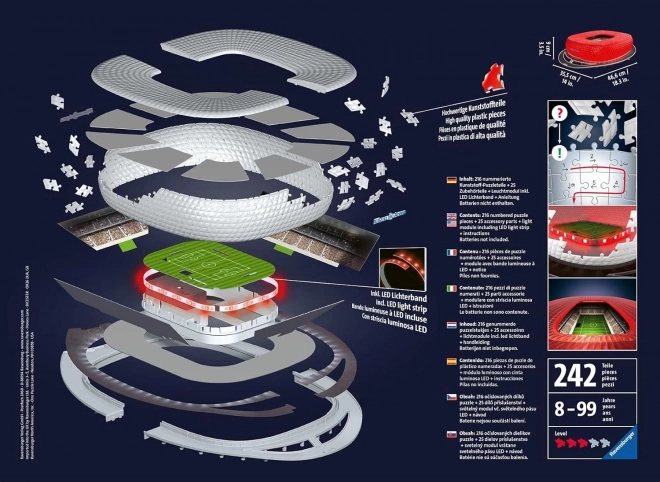 Allianz Arena (Nat-udgave) 216 brikker