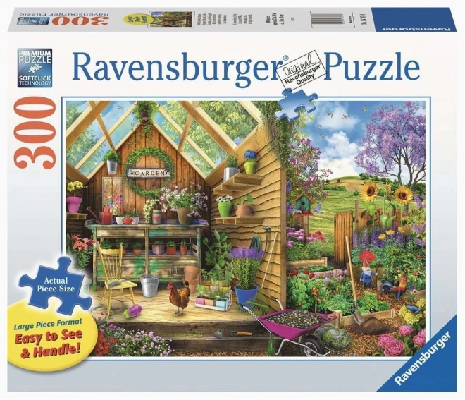 RAVENSBURGER Puslespil Havemandens Tilflugtssted EKSTRA 300 brikker