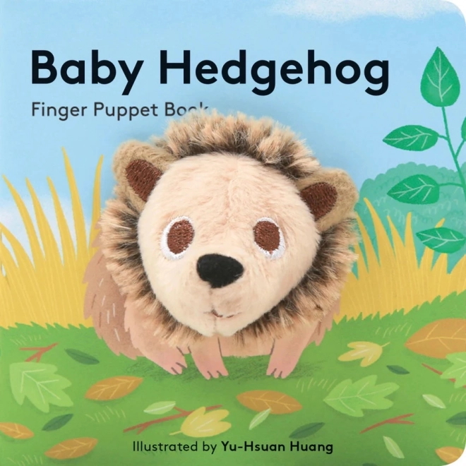 Fingerdukke-bog: Pindsvinebaby af Chronicle Books