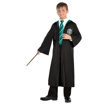 Børnekostume Slytherin til børn 4-6 år