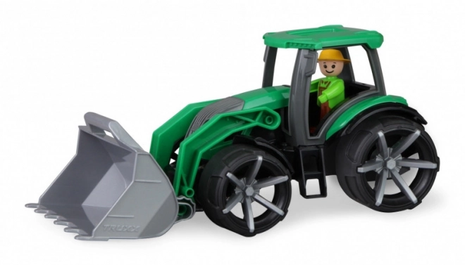 Auto Truxx 2 traktor med skovl plast 32cm med figur 24m+