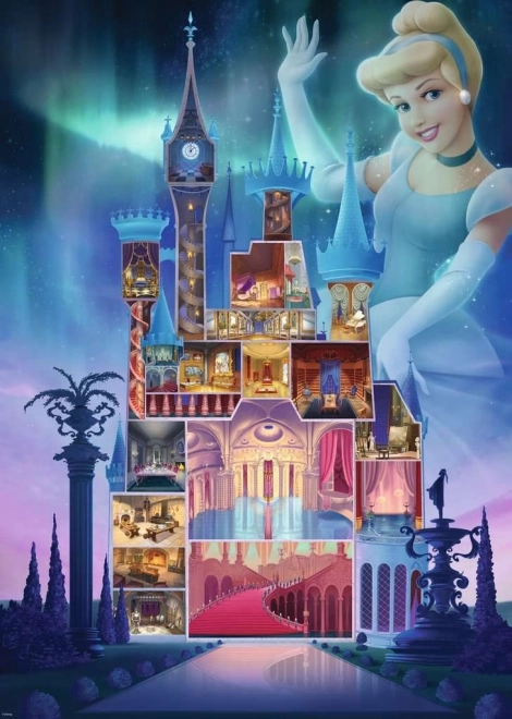 puslespil 1000 brikker Disney Askepot