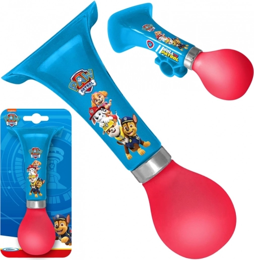 Horn til cykel og løbehjul for børn med Paw Patrol-motiv