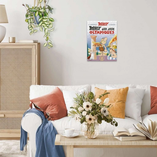 Ravensburger puslespil Asterix ved de Olympiske lege 500 brikker
