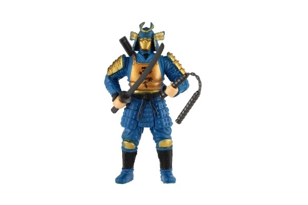 Ninja figur med tilbehør 10 cm