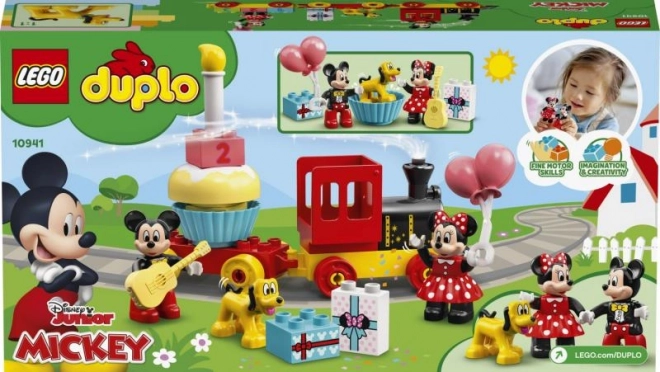 LEGO 10941 DUPLO Mickeys og Minnies fødselsdagstog