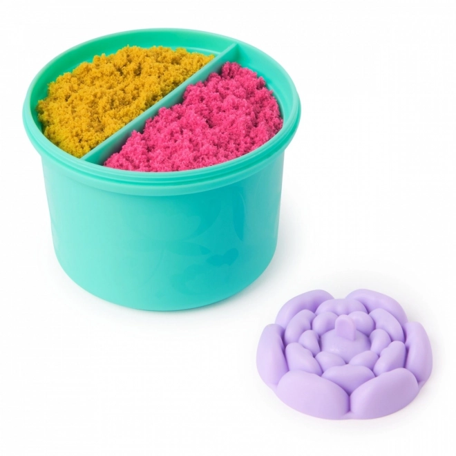 Kinetisk sand Magiske blomstrende blomst