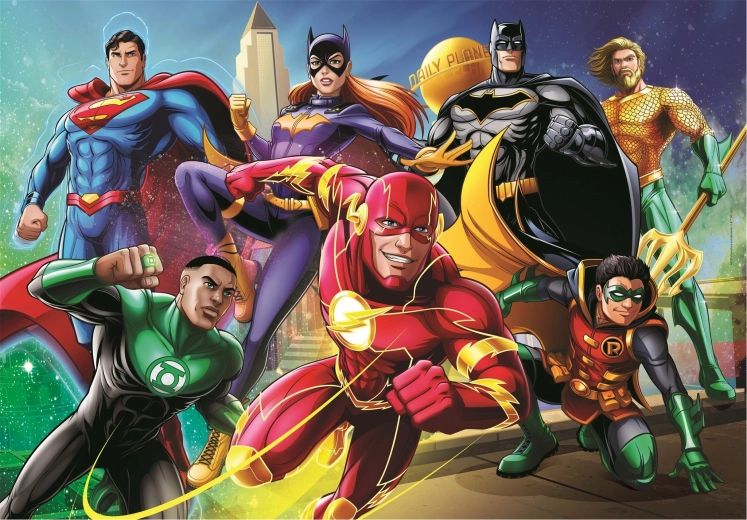 Puslespil DC Comics Justice League 104 brikker