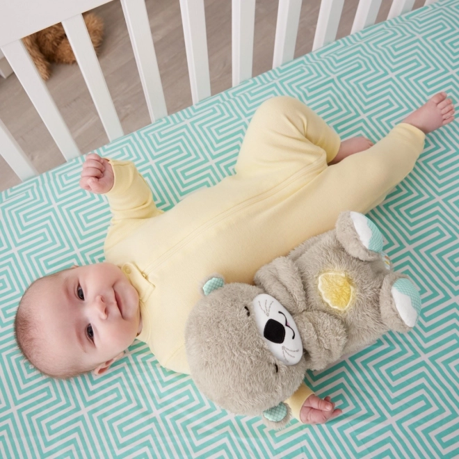 Fisher-Price Beroligende odder med melodier FXC66