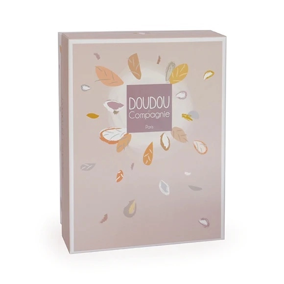 Doudou Plys mini sovedyrslegetøj 20 cm