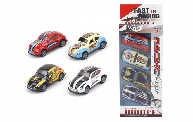 Racersæt biler 7 cm