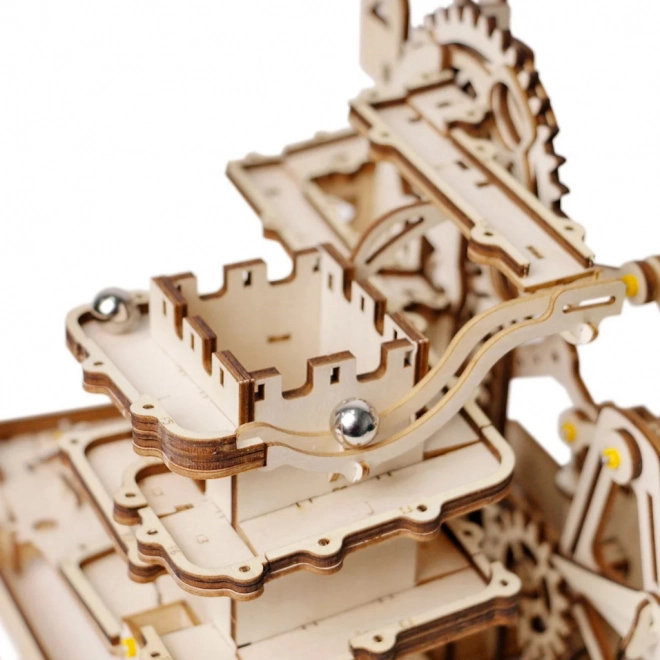 RoboTime 3D byggeklods marmorbane Tårn