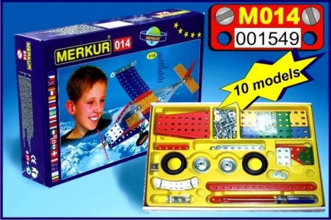 Merkur 014 Fly - 119 stykker