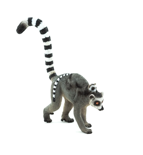 Mojo Lemur med unge