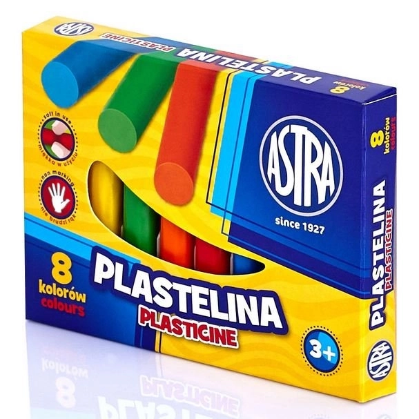 Kreativ modellervoks Astra 8x13g