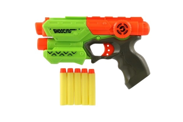 Pistol til skumkugler til børn