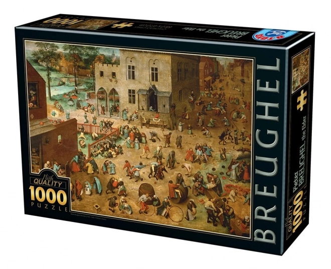 Puzzle Hollandske Ordsprog 1000 brikker