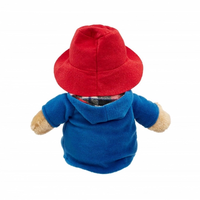 Rainbow Plysbamse Paddington med tørklæde stor