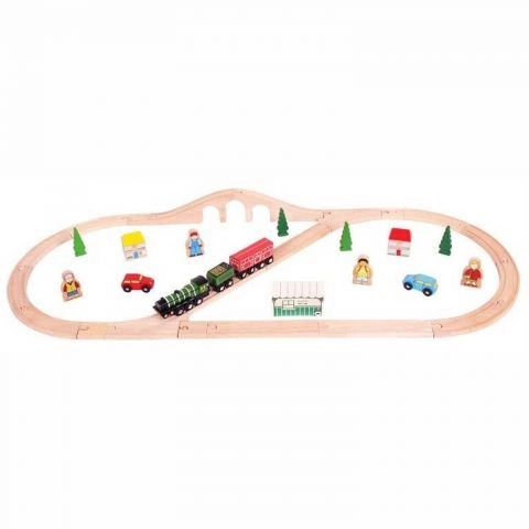 Træjernbane Flying Scotsman