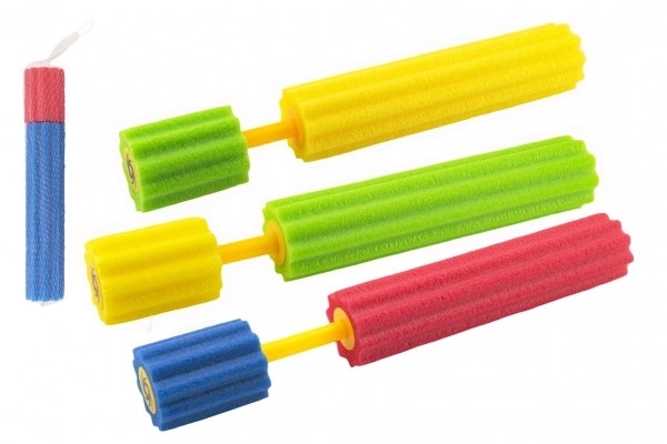 Vandrør skum spray 35cm mix farver i net