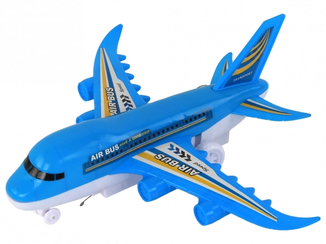 Fjernstyrede fly R/C Lys Blå DIY