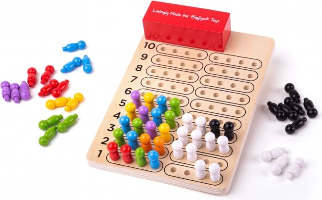Træspil Logik fra Bigjigs Toys
